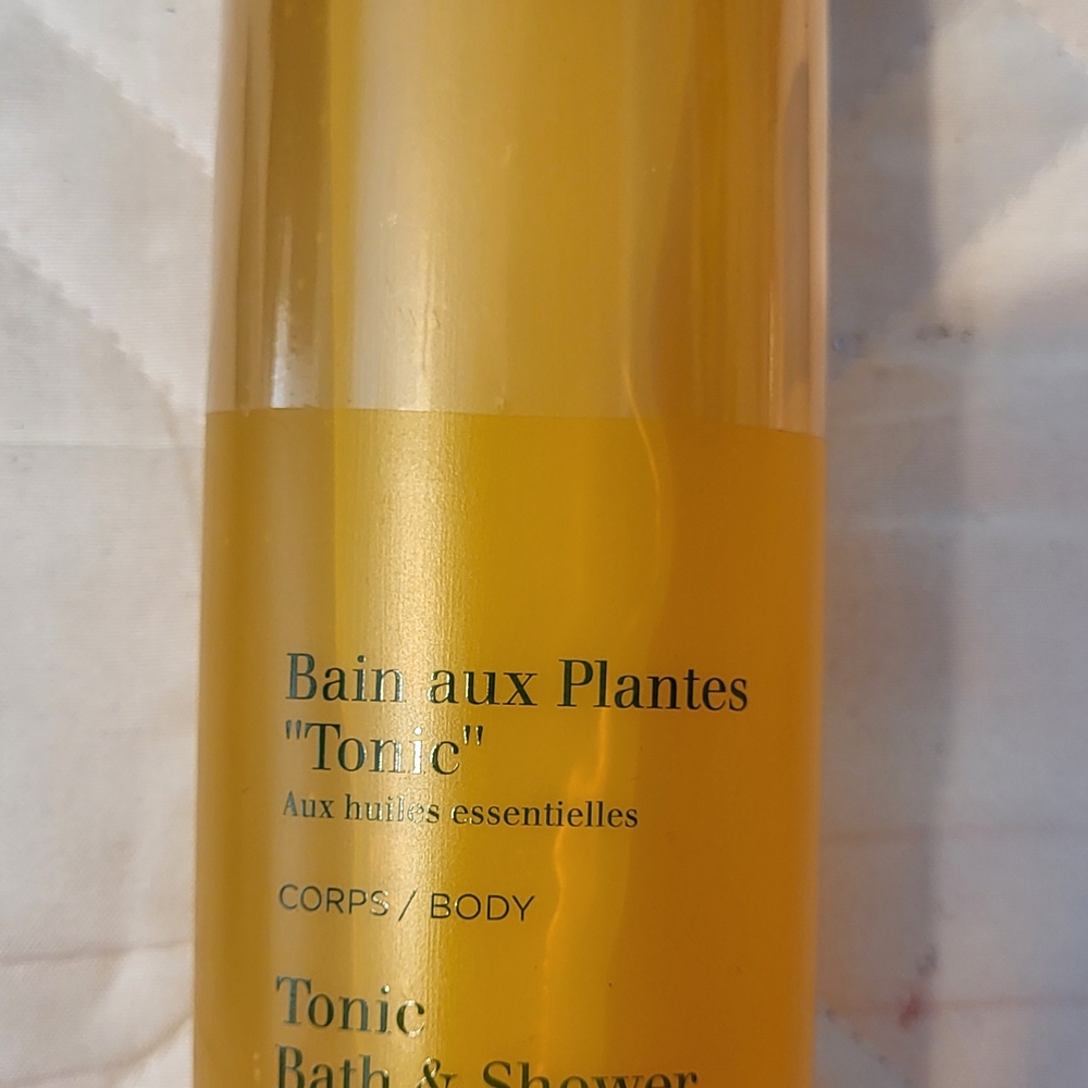 Clarins Tonic Bath & Shower Concentrate - Yellow